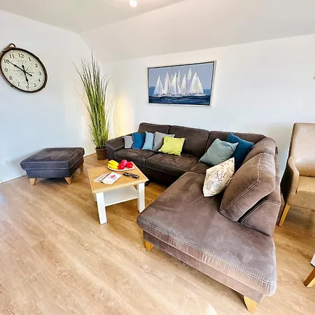 Apartment Feworaeuberhoehle Sauna, Kamin *