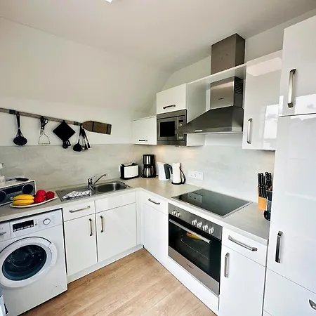 Feworaeuberhoehle Sauna, Kamin Apartment